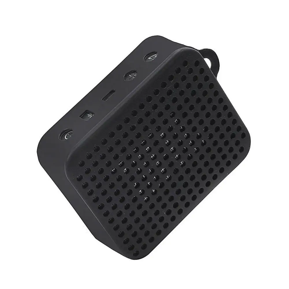 Высокое качество силиконовый защитный чехол Чехол карабин для JBL GO 2 Bluetooth динамик черный/белый/синий/розовый