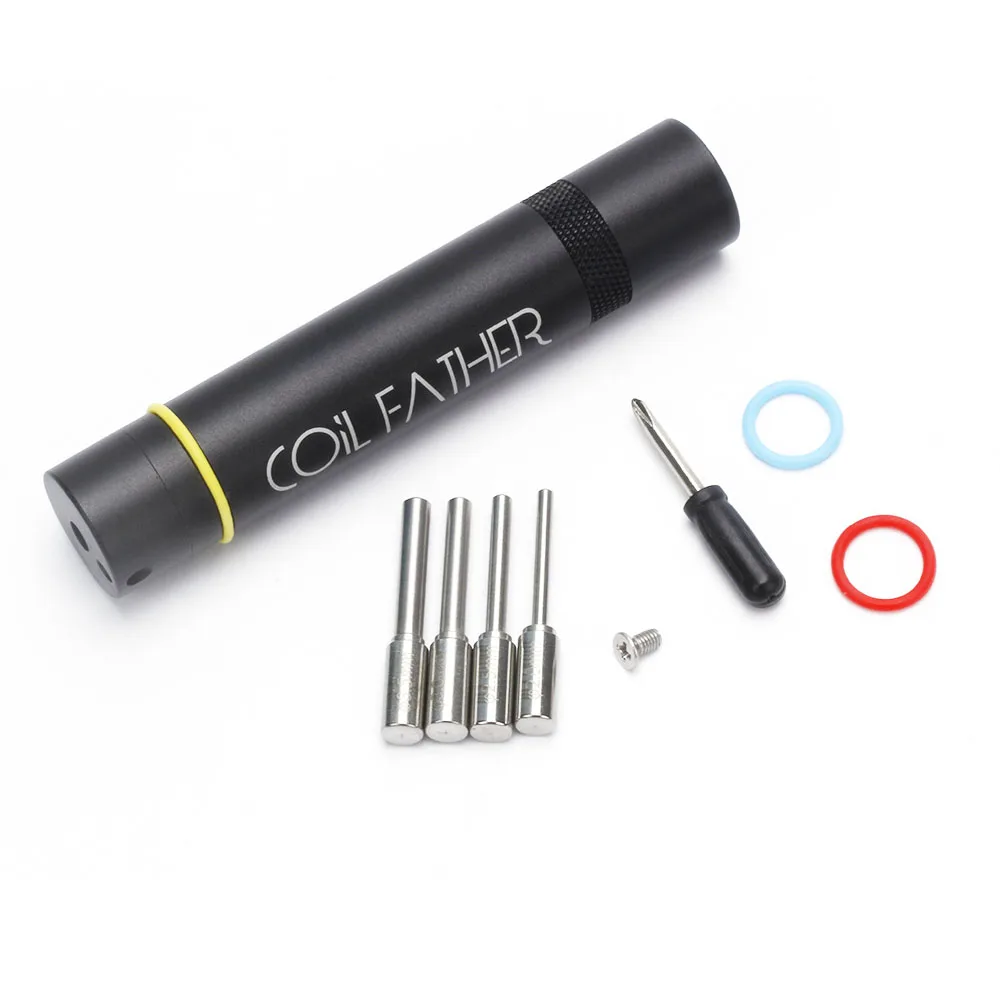 

Набор инструментов для зажима спиралей для атомайзера RDA RTA, впитывающее ядро CW 20 25 30 35, спираль для электронных сигарет «сделай сам»