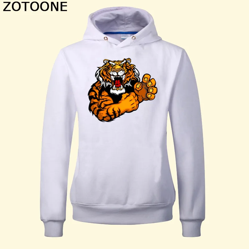 ZOTOONE Новый сильный Тигр патч 12 6*13 7 см A-level моющиеся теплопередачи железа на патчи