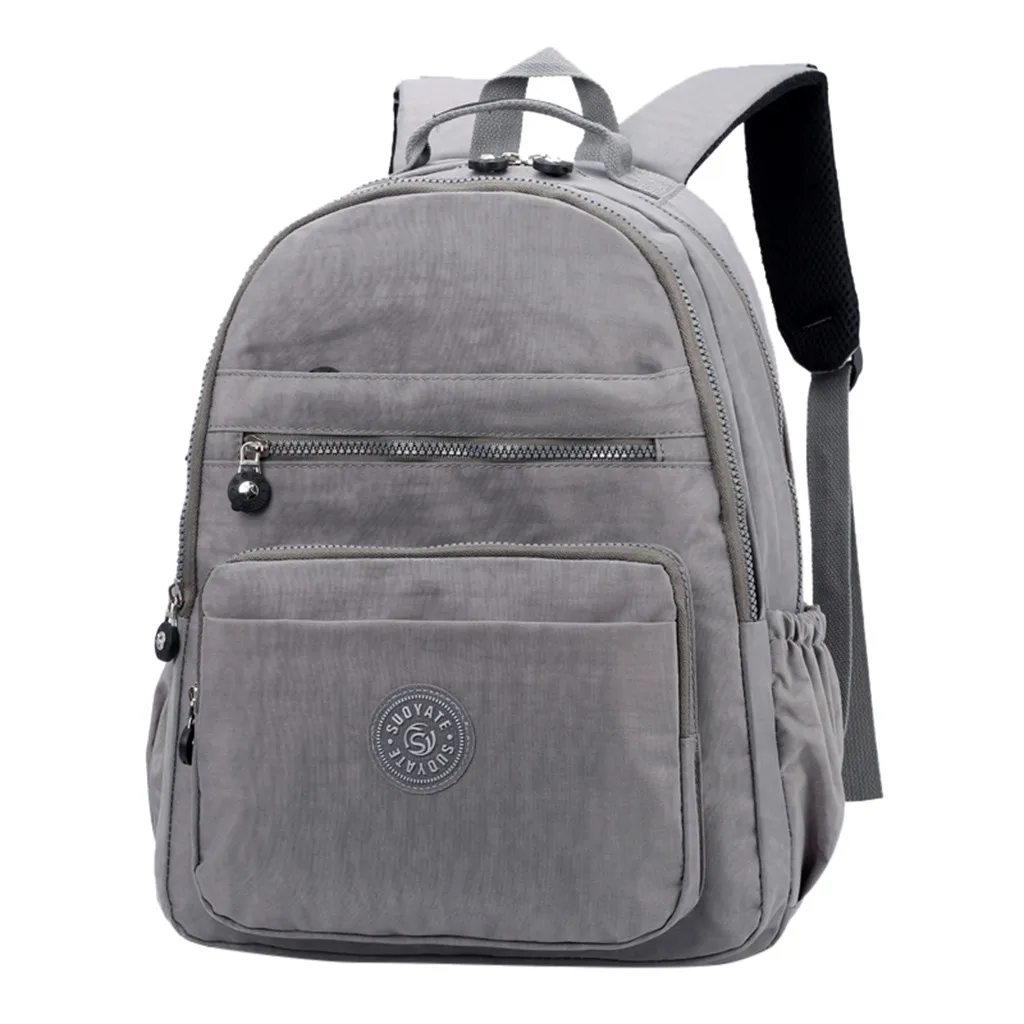 Школьный рюкзак для девочек-подростков Mochila Feminina, женские рюкзаки, нейлоновый водонепроницаемый повседневный рюкзак для ноутбука, женский рюкзак May13