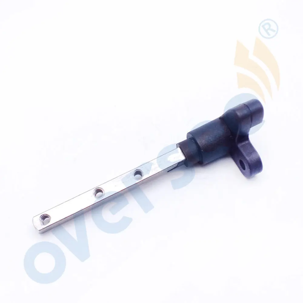 63V-44123-01 SHIFT ROD ARM fit For Yamaha ParsunMakara Outboard 9.9HP 15HP T15 2T Motoe 63V-44123 | Автомобили и мотоциклы