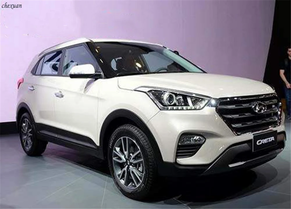 CSCSNL 2 шт. для Hyundai Creta IX25 2017 2018 светодиодные дневные ходовые огни ABS противотуманная