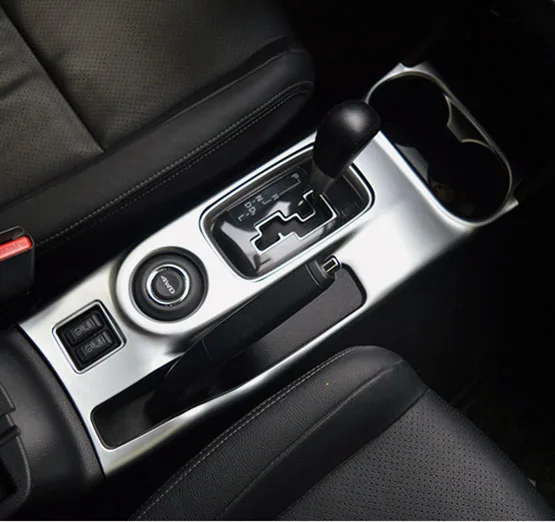 Аксессуары подходят для MITSUBISHI OUTLANDER 2016 хромированная панель переключения
