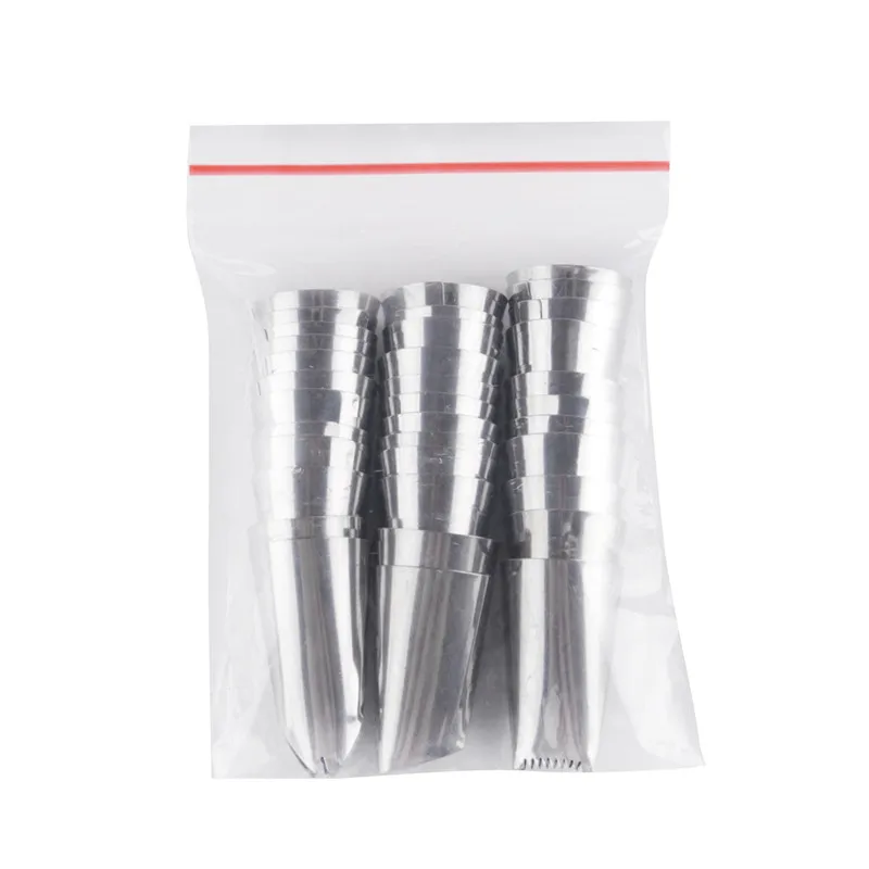 

35pcs/Set Make Good Cakes Stainless Steel Cake Decorating Icing Pastry Piping Nozzles Tips Set