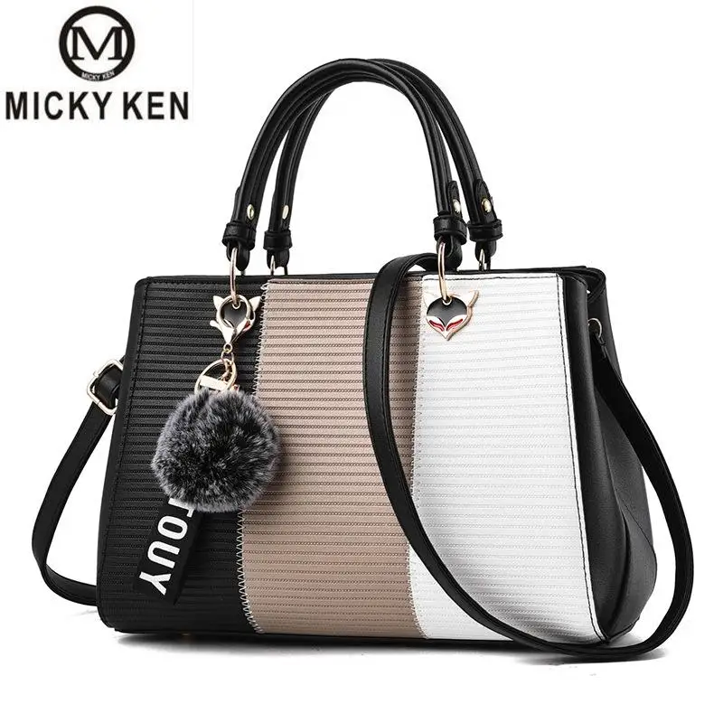 

Роскошные сумки контрастных цветов, женские сумки, дизайнерская сумка через плечо для женщин, 2019 кожаная сумка, Женская Ручная сумка