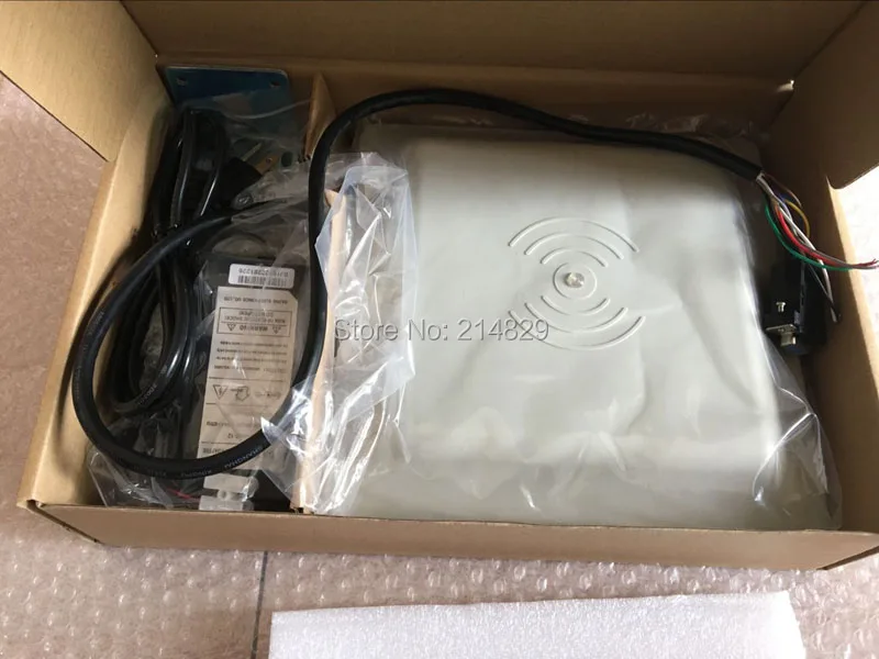 LPSECURITY интегративный UHF RFID считыватель карт 6 м длинный диапазон 8dbi антенна RS232/RS485/WG26 100 карт опционально системы парковки