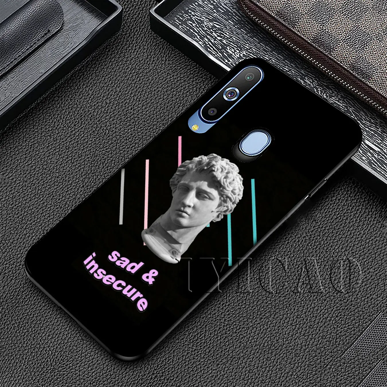 Great art aesthetic van Gogh Mona Lisa David love Soft Case for Samsung Galaxy A70 A60 A50 A40 A30 A20 A10 A50S A30S A20E A10S |
