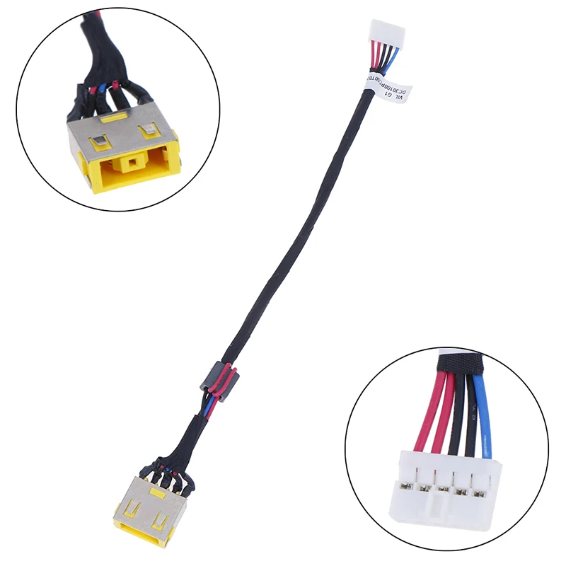 

Cable Fit DC Power Jack Socket Harness for Lenovo G500S G505S VILG1 DC30100PC00