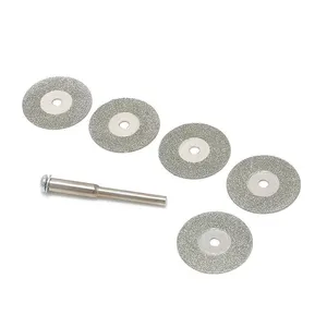 HHTL-партия, 5 шт., 22 мм, алмазные режущие лезвия, буровое долото + 1 оправка