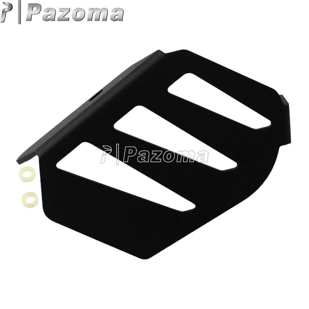 Черная алюминиевая крышка для выхлопа мотоцикла защитная BMW R1200GS LC 13 16 ADV 14 R1200R R1200RS