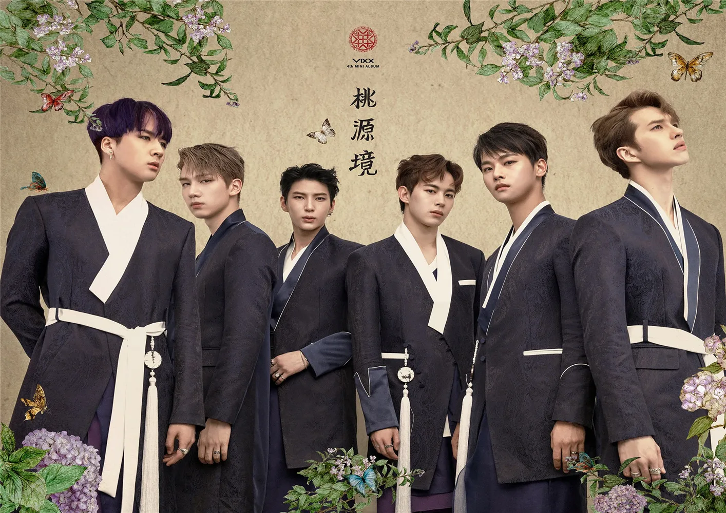 Новинка, VIXX плакат, прозрачные изображения, белые картонные наклейки на стену, украшение дома, художественный плакат, подарок, Декор для дома, гостиной, В1 - Цвет: 27