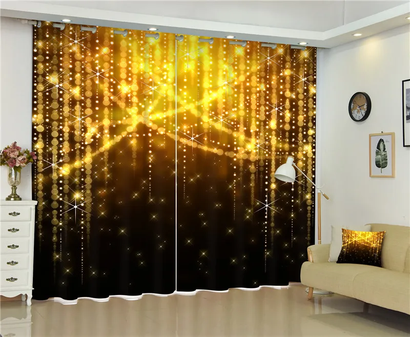 2017 золотистый ретривер 3D затемняющие шторы для гостиной постельное белье декор