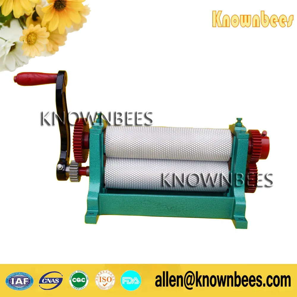 310*86 мм Руководство beeswax основа роликовая мельница машина | Бытовая техника