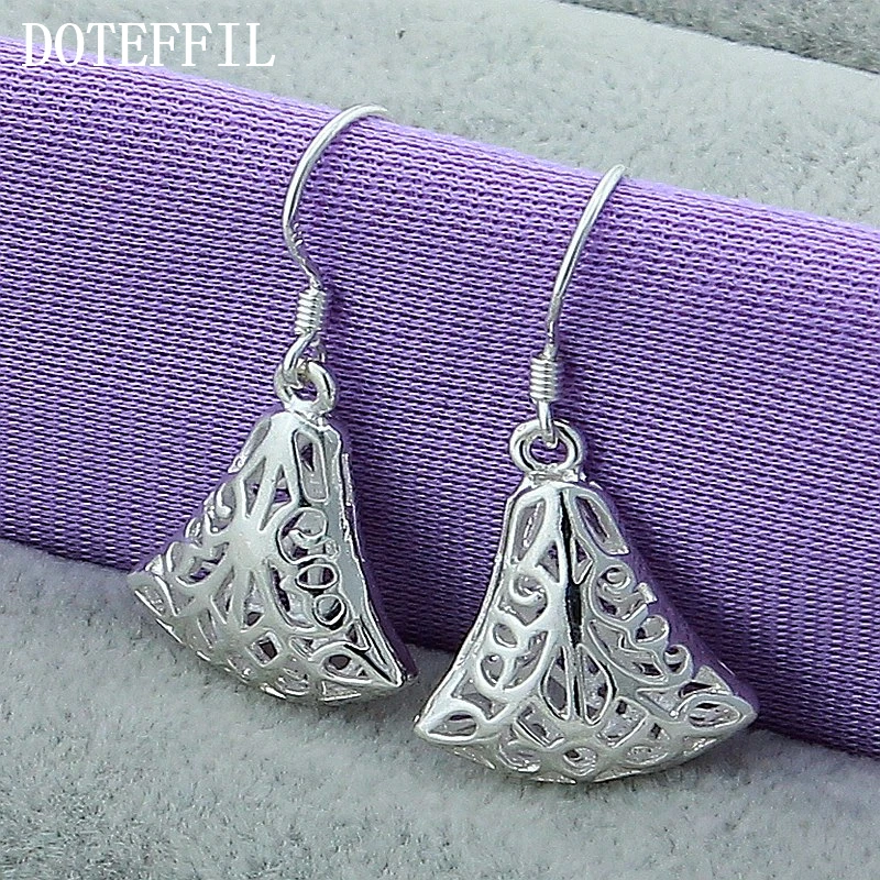 Женские серьги-подвески из серебра 925 пробы | Украшения и аксессуары