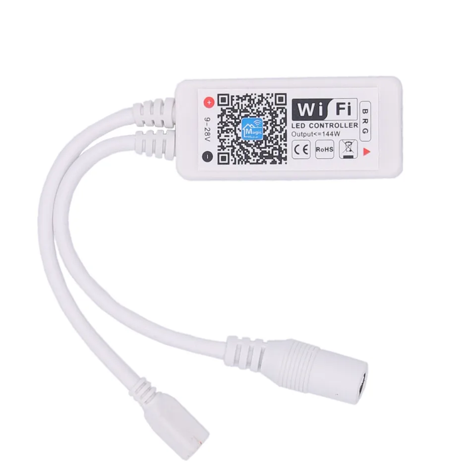 BEILAI DC 12 В 24 Мини wifi светодиодный RGB контроллер с RF 21Key пульт дистанционного