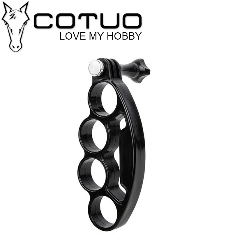 Аксессуары для экшн камеры COTUO универсальный ручной монопод с зажимом пальцев