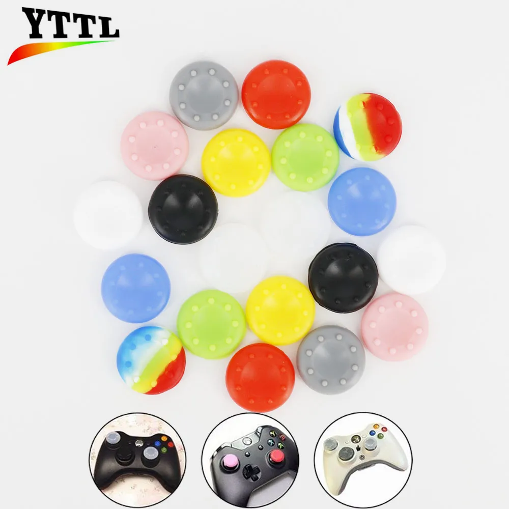 Силиконовые колпачки для контроллера джойстика 12 шт. PS3 PS4 Xbox 360 One запасные части