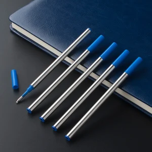 Высококачественные JINHAO 12 шт. синие стержни 0,5 мм перо Шариковая ручка новинка