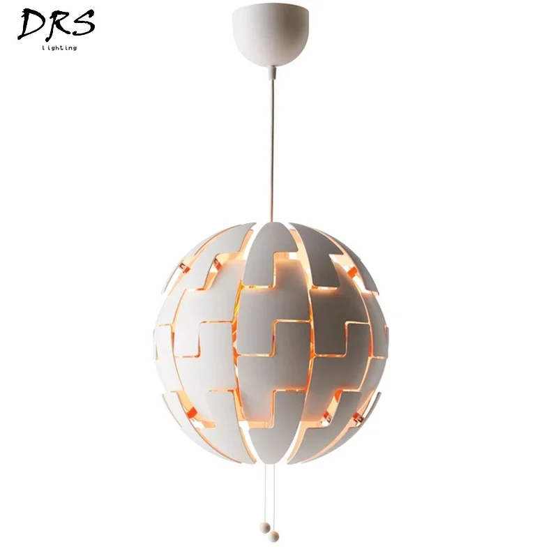 Ins Net Red Dining Room Chandelier Nordic Modern Simple Living Bedroom Creative Stretching Deformation Lamps | Освещение
