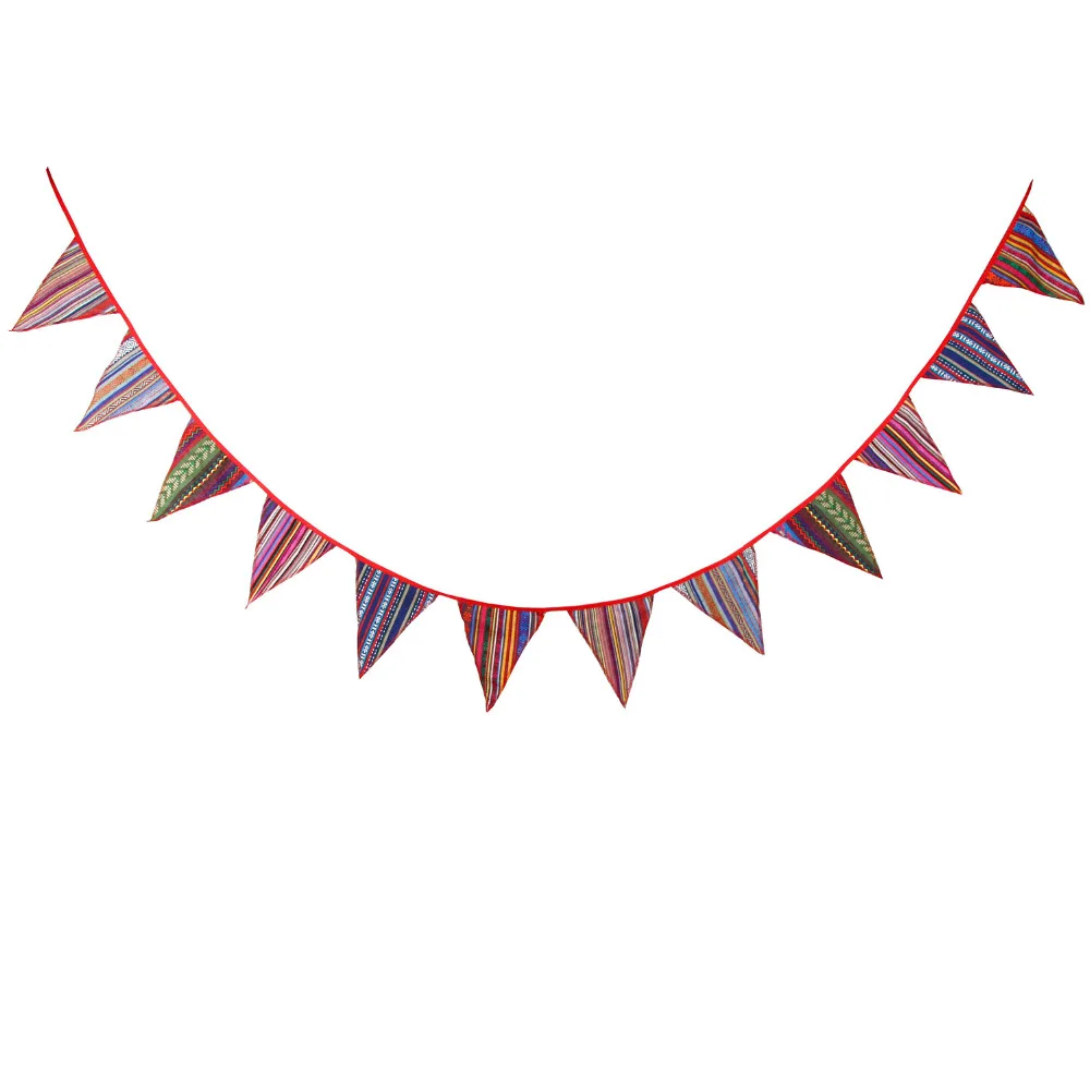 Новинка 3 2 м 12 флагов индийское украшение для кемпинга традиционная ткань с