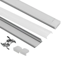 101215182050pcs dhl 1m led strip aluminum profile for 5050 5630 led disco strip led bar light aluminum channel with cover