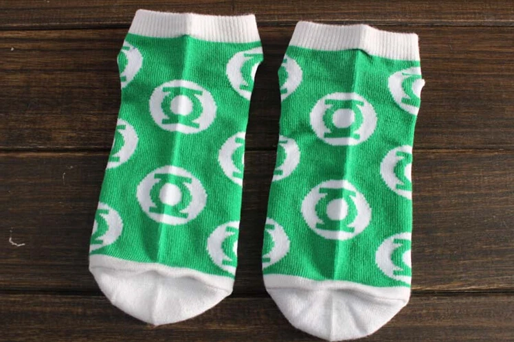 Америка Hero серии спасение лодка носки комикс мстители супермен скидки