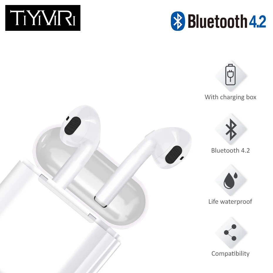 TiYiViRi i9 наушники Bluetooth беспроводная гарнитура для занятий спортом