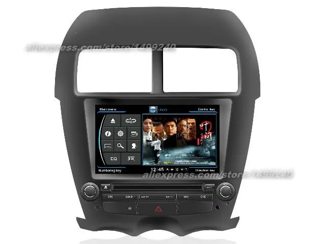 Beste Voor Citroen C4 AirCross 2012 ~ 2013-Auto GPS Navigatie DVD Speler Radio Stereo TV BT IPod WIFI Multimedia Systeem