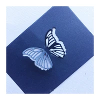 dies scrapbooking 3d butterfly frame metal cutting dies embossing stencil craft die cut shaker decoration card making new 2019