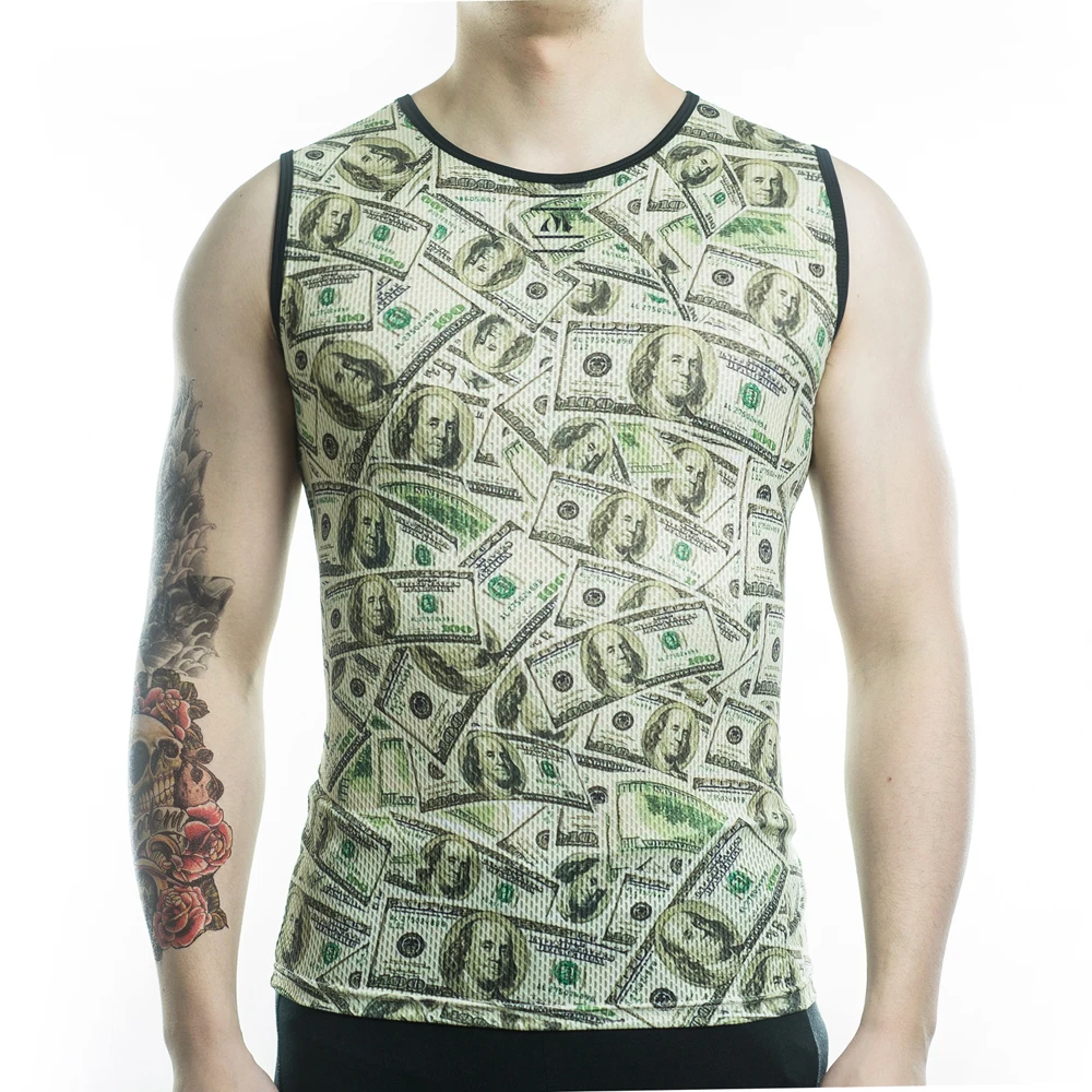 Racmmer суперлегкая велосипедная майка без рукавов с дышащей тканью|sleeveless base layer|mesh