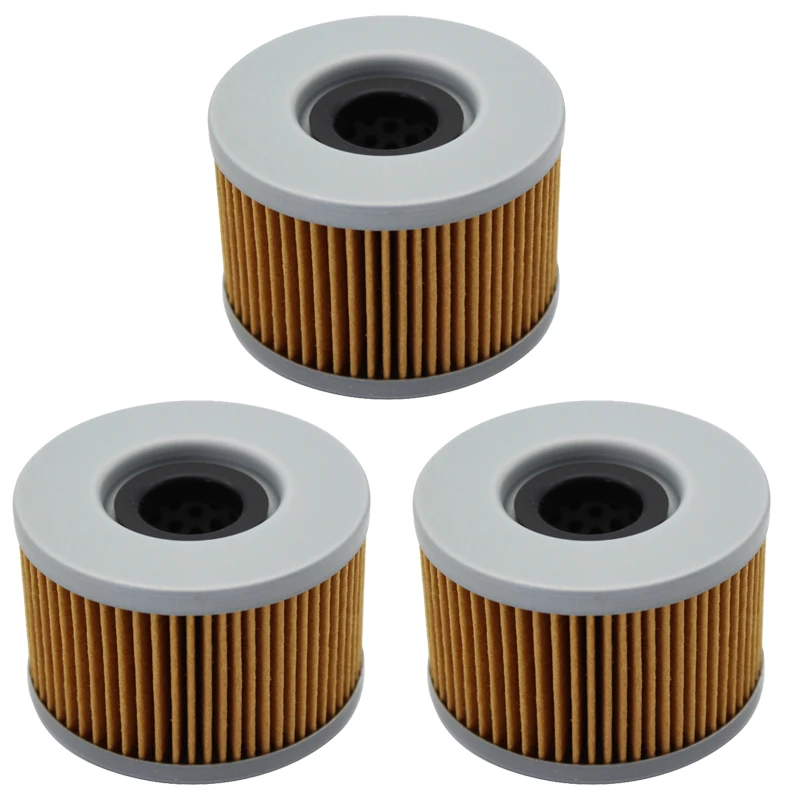 3 шт. cyleto масляный фильтр для Honda VT250 1983-1987 VT250 Integra 1986-1988 VTR250 VTR 250 перехватчик 1988-1990 CB450 1985-1992