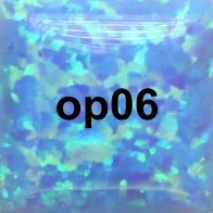 50 шт./лот OP71 черный овальный опал 6x8 мм опаловый камень в форме овала, искуственный овальный кабошон опал для тоннелей, бижутерия для пирсинга - Цвет: OP06 LIGHT BLUE