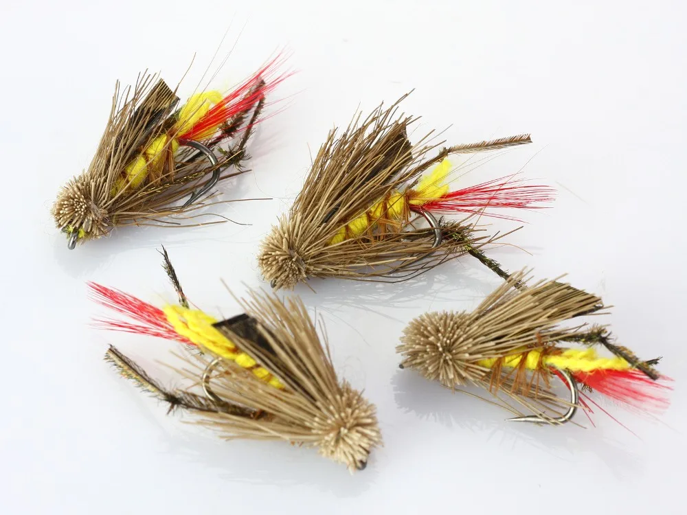 40 шт. сухая муха приманки на форель для ловли нахлыстом|lure tackle|lure dresseslure spinner |