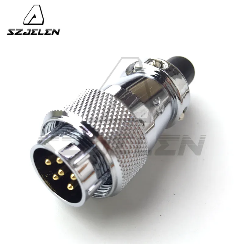 SZJELEN WS20 series waterproof connector 6-pin Industrial electrical connectors male and female | Обустройство дома