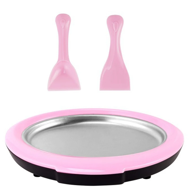 Жареные кубики льда Diy мороженого для детей бытовая машина приготовления