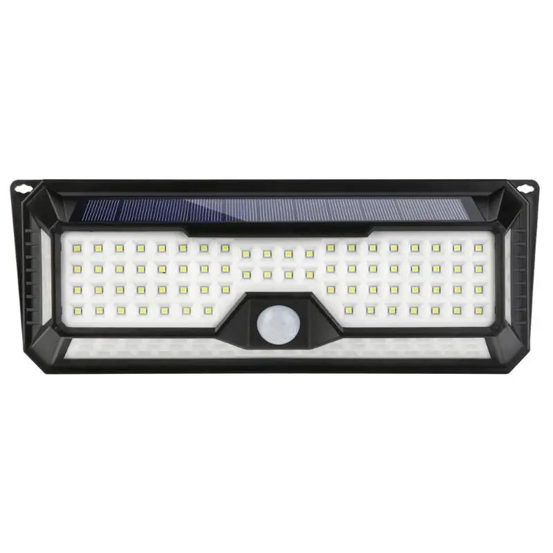 

Solar PIR Motion Sensor 136LED Light Waterproof Outdoor Garden Yard Lamp Pathway Wall Lamp