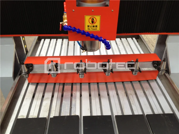 Китайский производитель ATC cnc машина для металла/6090 маршрутизатор с сервомотором