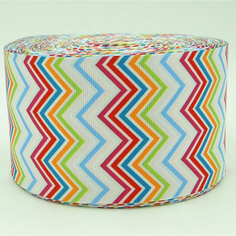 

Репсовая лента Q & N, 3 дюйма, 75 мм, рельефная лента с принтом 01, тесьма 50 ярдов/рулон для повязки на голову, бесплатная доставка