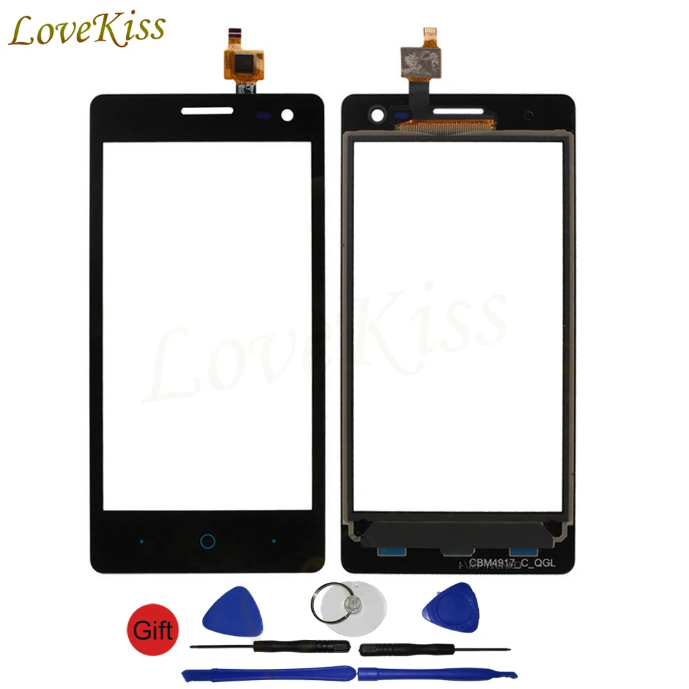 Сенсорная панель экрана для замены ZTE Blade GF3 V831 4 5 &quotсенсорный экран емкостный