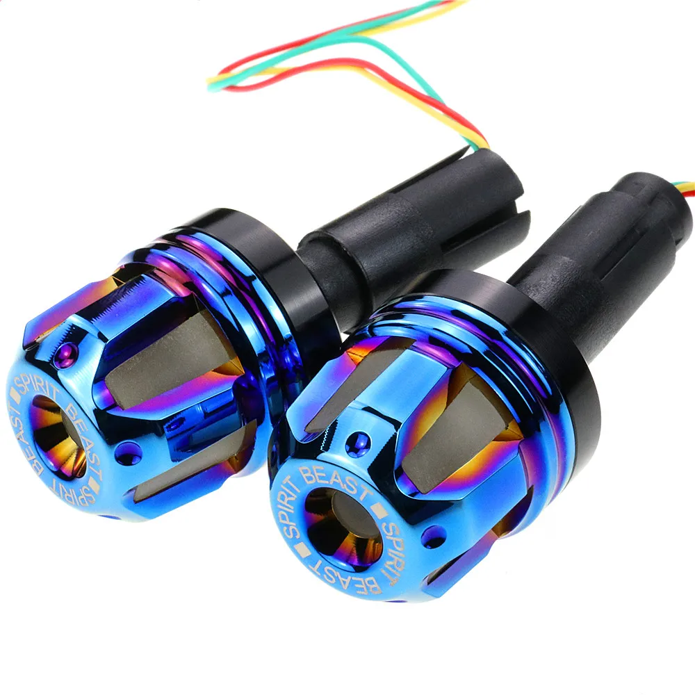 Наконечники Руля Мотоцикла Spirit Beast наконечники руля/Захваты шестерни/ползунки L2