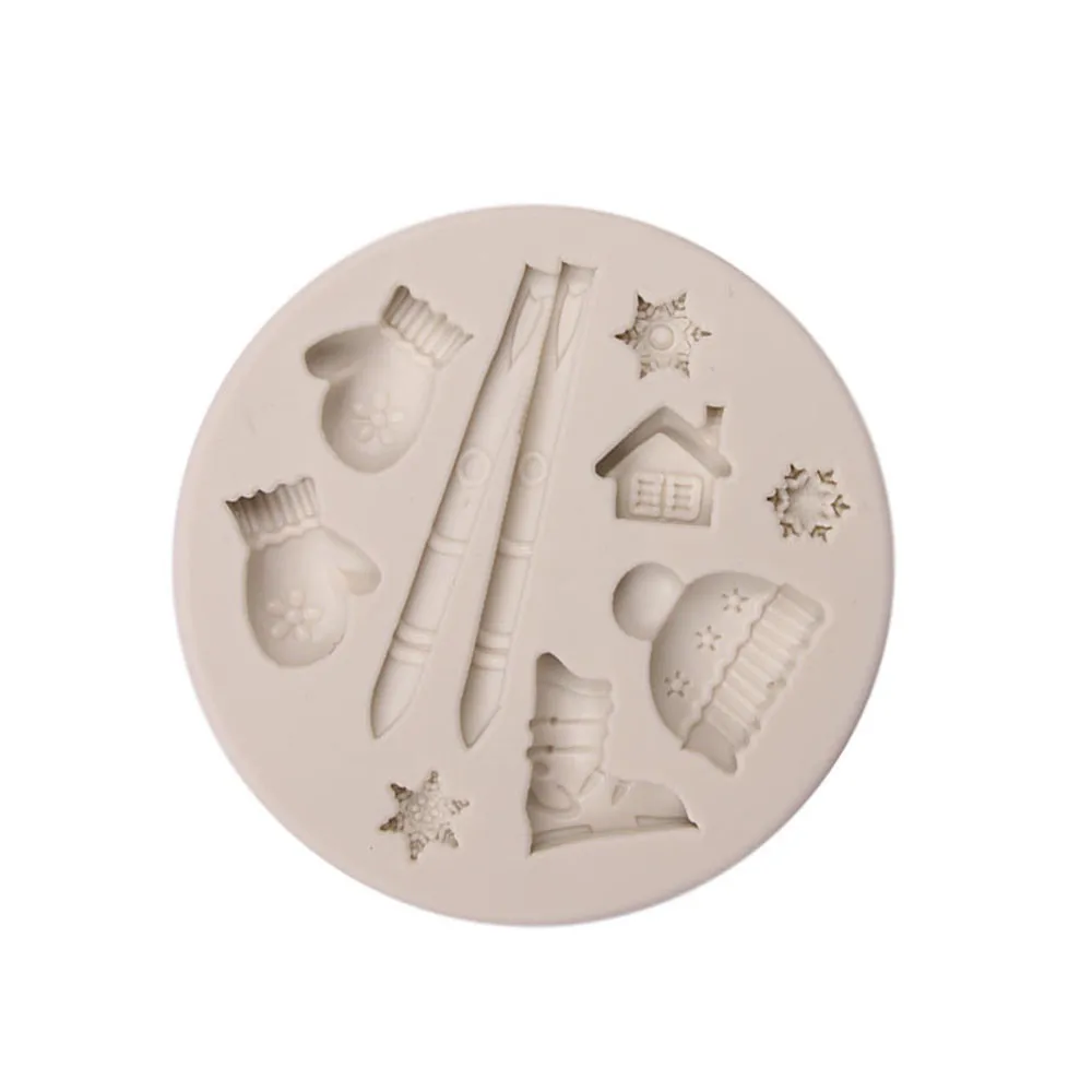 Высококачественная маленькая силиконовая форма для украшения тортов конфет