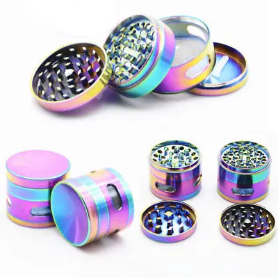 Современная плоская шлифовальная машина для табачных трав специй 4 шт. дымовая