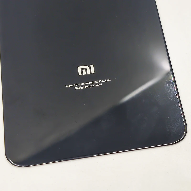 Xiaomi mi 8 Lite Задняя крышка батареи Стекло Задняя Дверь Корпус Крышка Замена для Xioa mi 8 lite mi 8 Lite чехол для телефона с логотипом