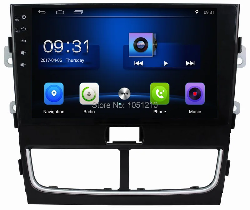 Автомобильный мультимедийный плеер Ouchuangbo android 8 1 с радио Bluetooth gps Wi-Fi mirror link для FAW