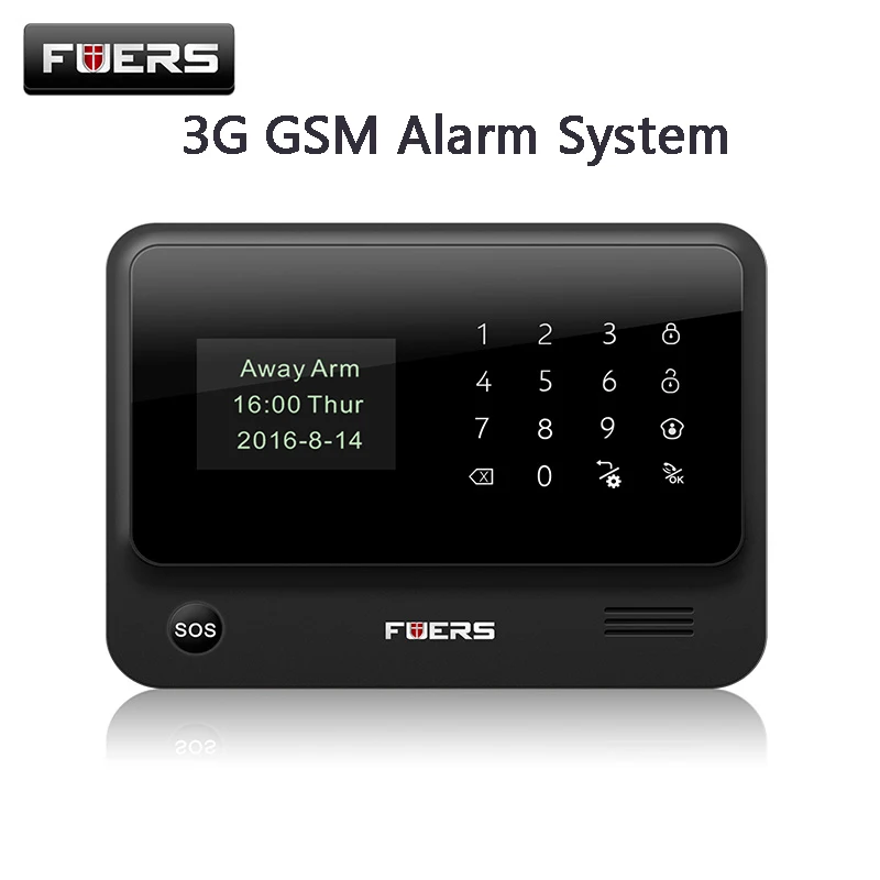 Система охранной сигнализации G90B Plus 3G 100% оригинал Wi Fi gsm сенсорная клавиатура IOS