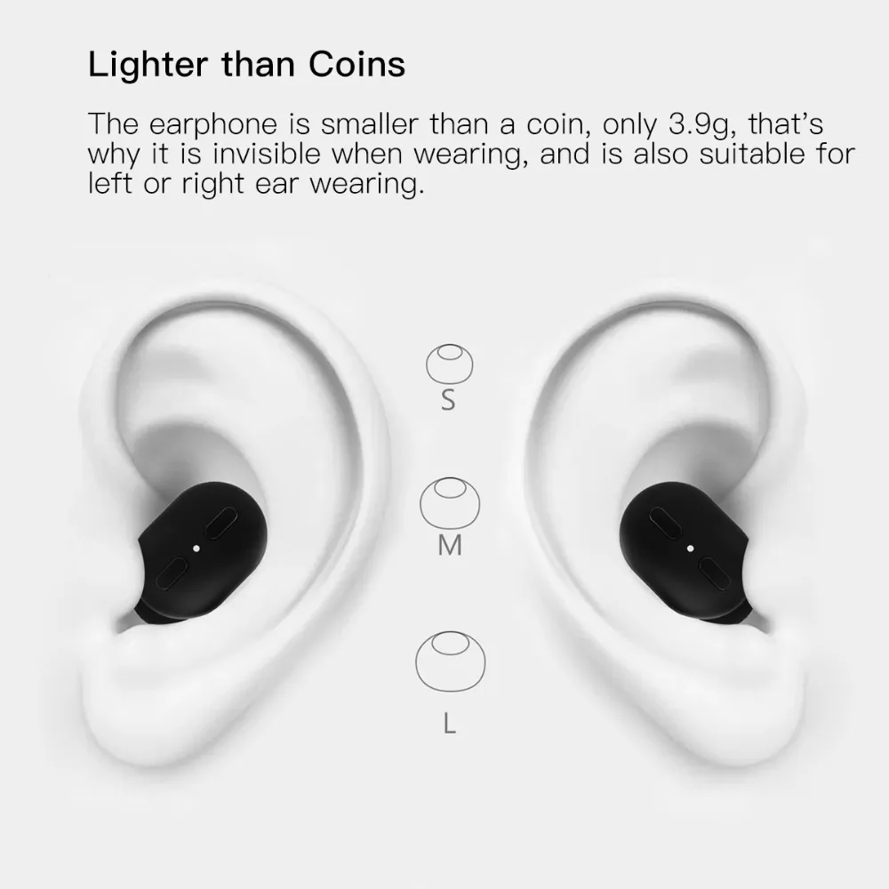 Wavefun Micro Bluetooth 5 0 мини телефонный наушник невидимые наушники одиночные