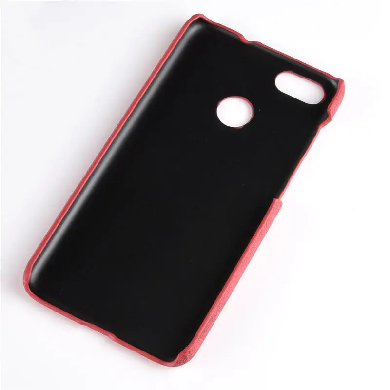 For Huawei P9 Lite Mini Case Luxury Retro PU Leather P9Lite Hard Phone 2017 SLA-L22 SLA-L02 |