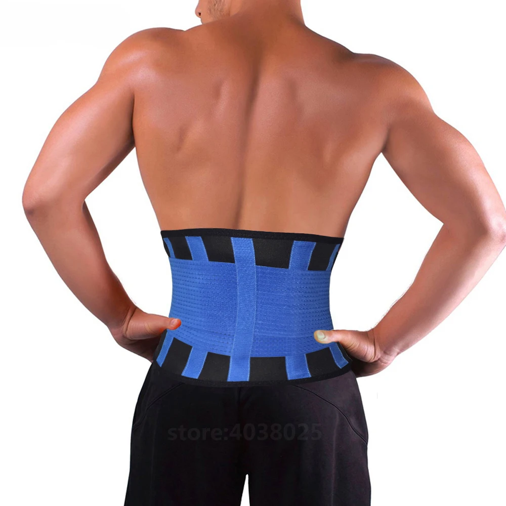 Магнитный ортопедический пояс для взрослых спортивный Корректор осанки