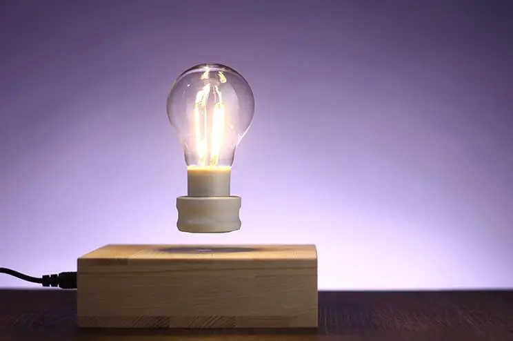 Интеллектуальная Магнитная Подвесная лампа беспроводной источник питания