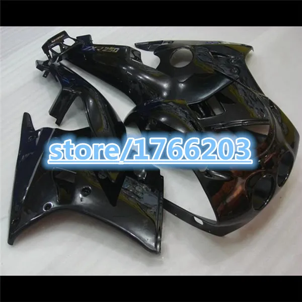 

100%NEW Fairing kit for Kawasaki Ninja 250R 2008 - 2014 08 09-14 full black Fairings set ZX250R 2010 2011 2012 2013 2014